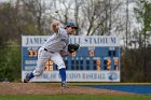 Baseball vs MIT  Wheaton College Baseball vs MIT during NEWMAC Championship Tournament. - (Photo by Keith Nordstrom) : Wheaton, baseball, NEWMAC